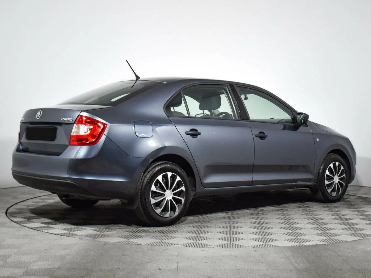 Skoda Rapid