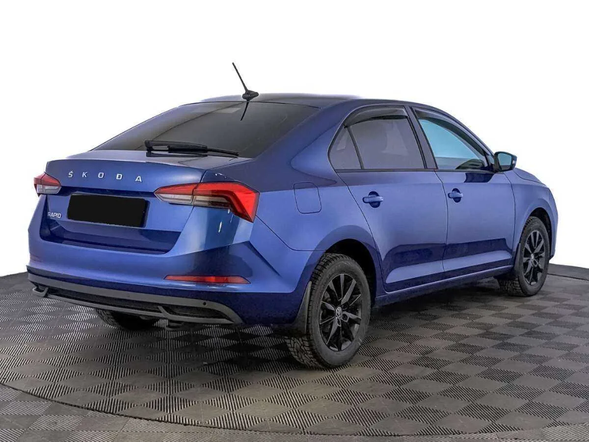 Skoda Rapid