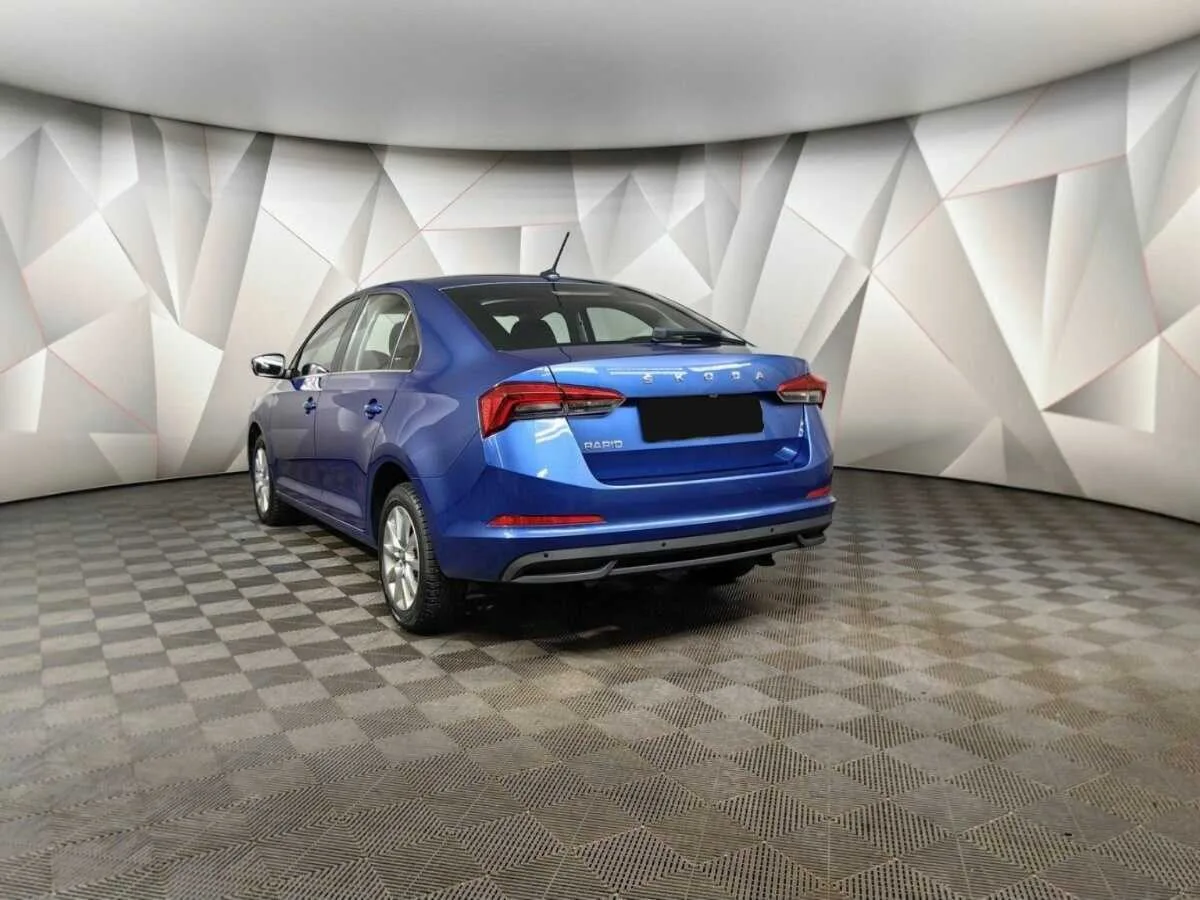 Skoda Rapid