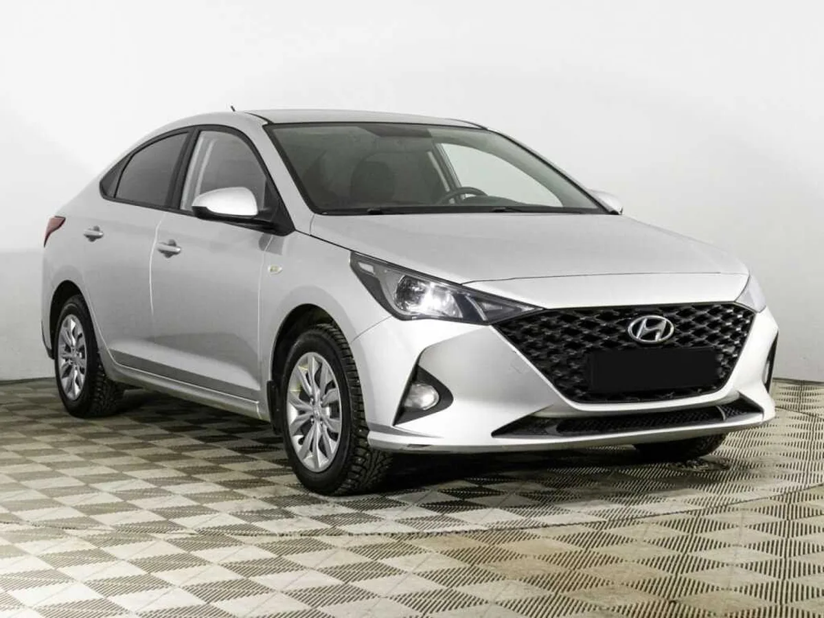 Hyundai Solaris