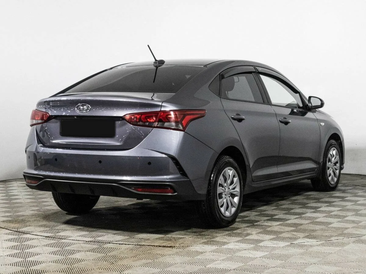 Hyundai Solaris