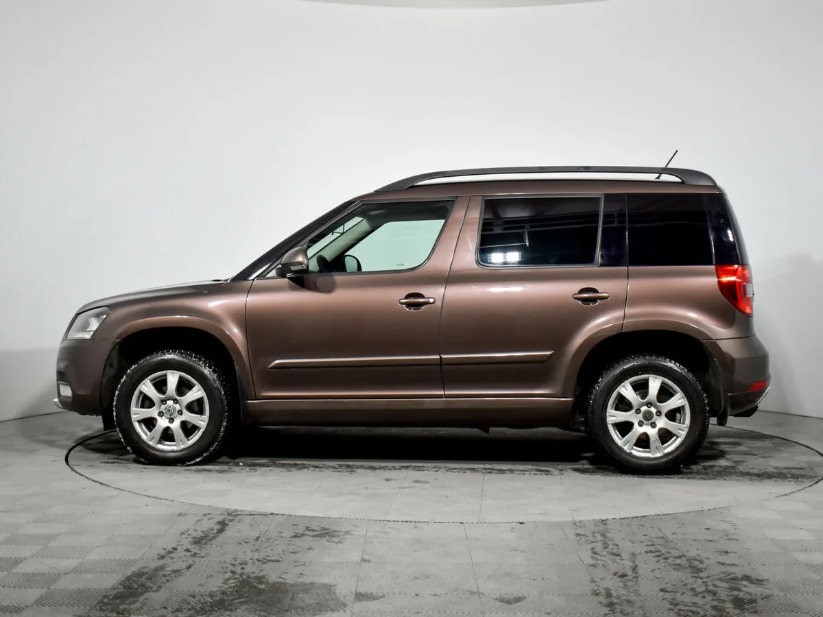 Skoda Yeti