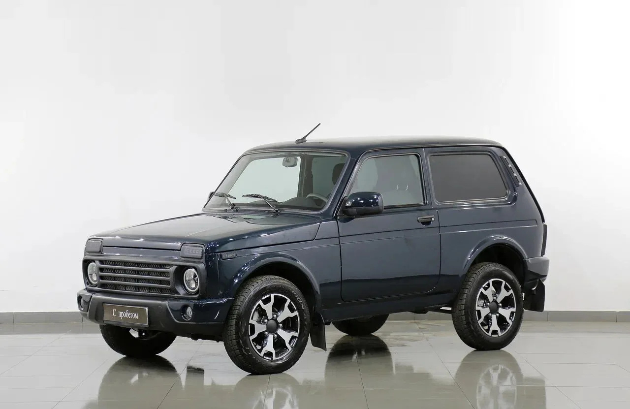 LADA (ВАЗ) Niva Legend