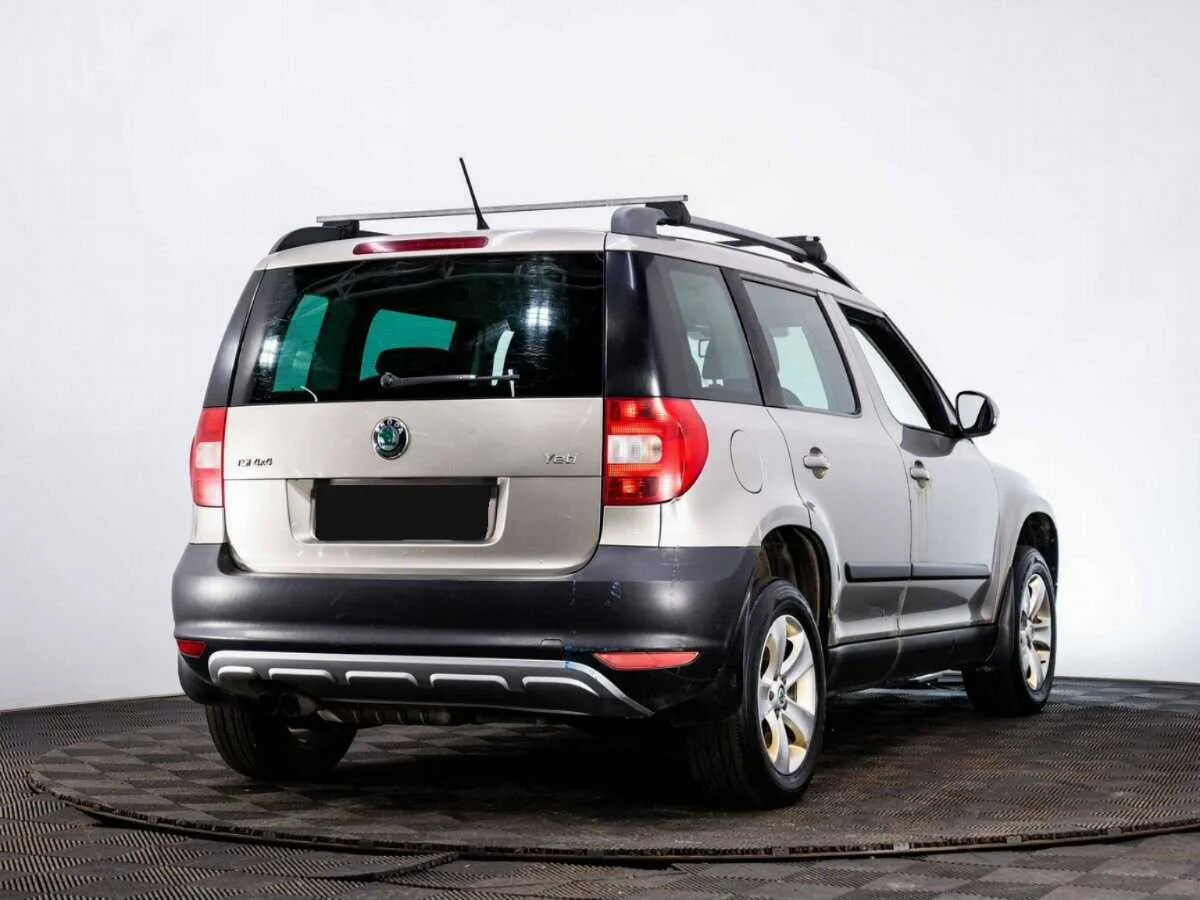 Skoda Yeti