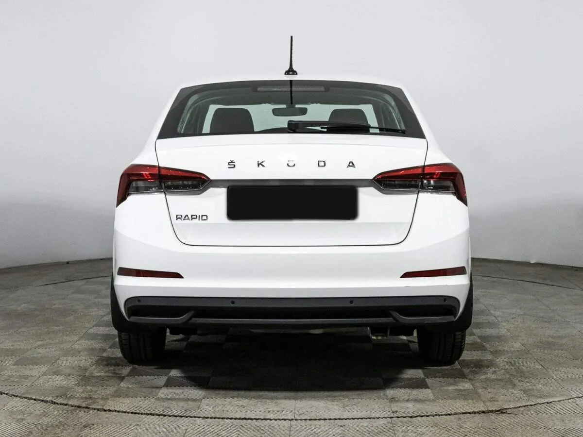 Skoda Rapid