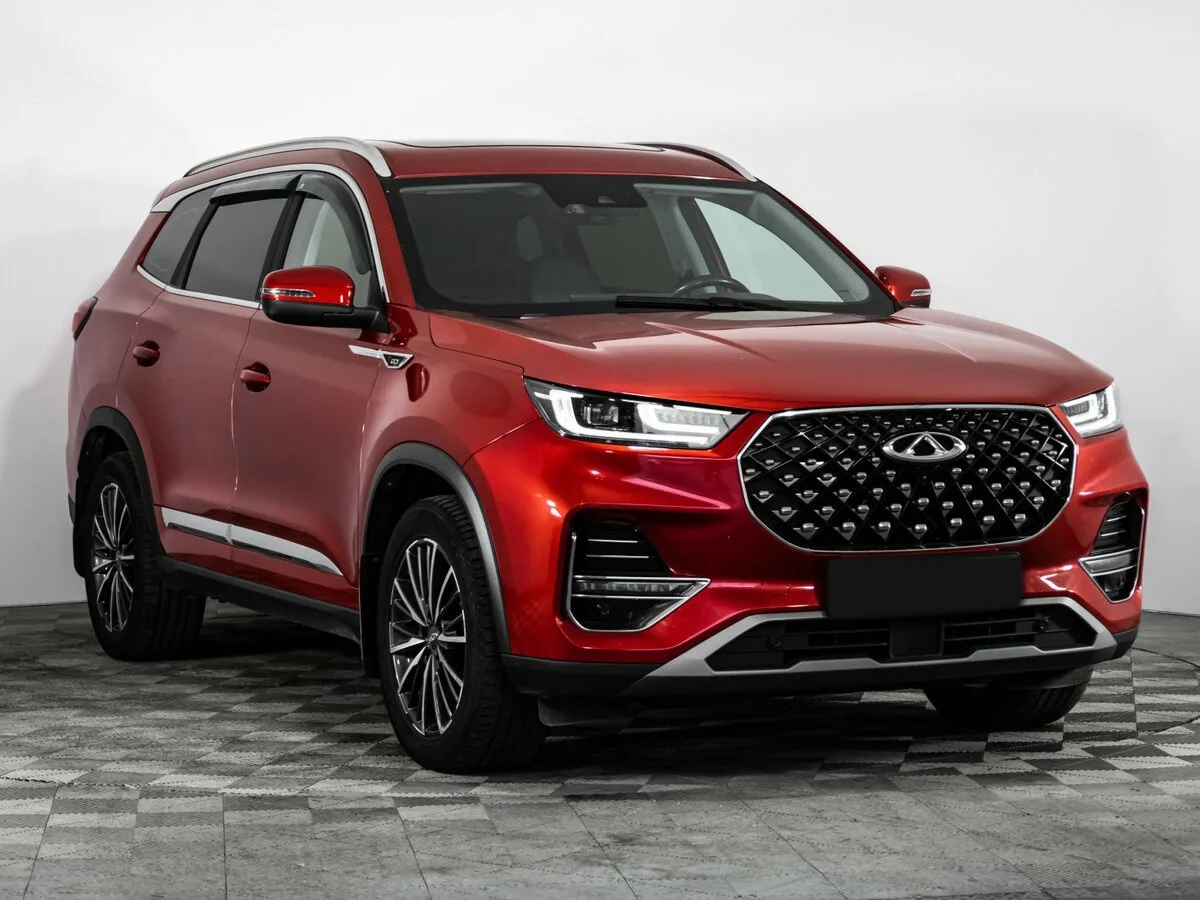 Chery Tiggo 8 Pro