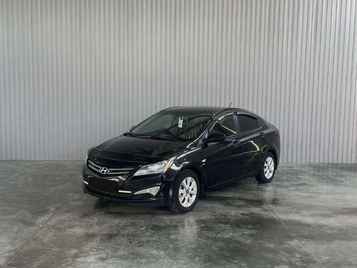 Hyundai Solaris