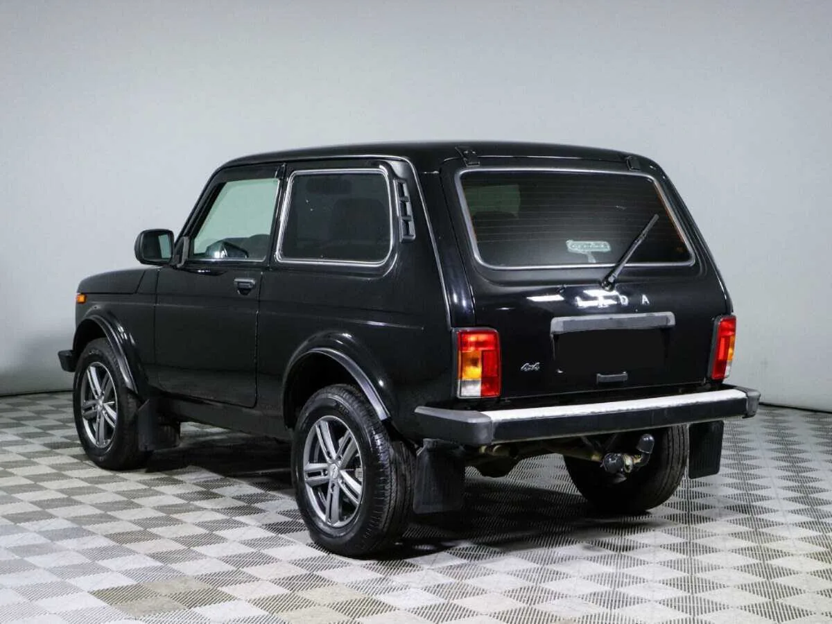LADA (ВАЗ) 2121 4X4