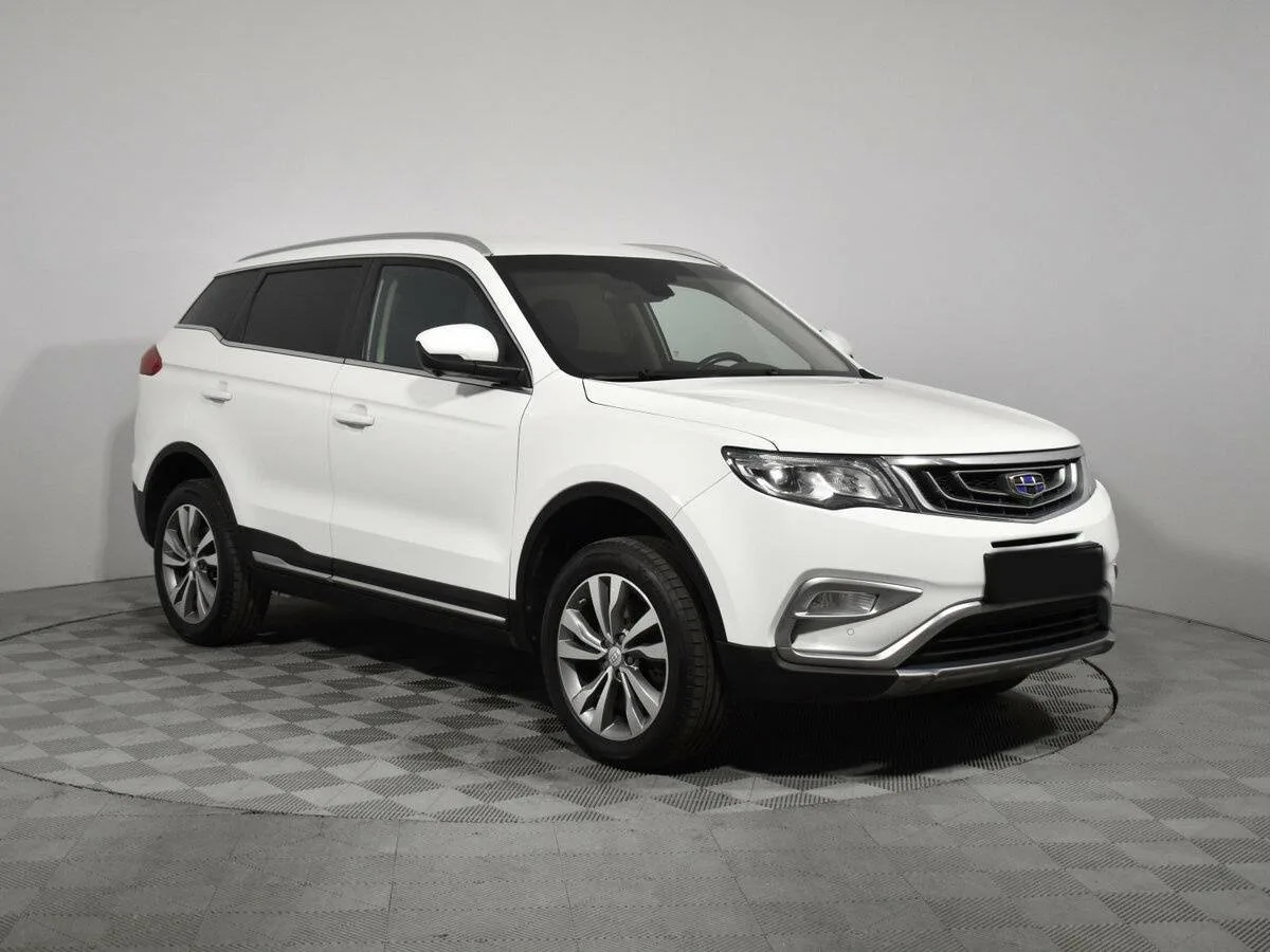 Geely Atlas