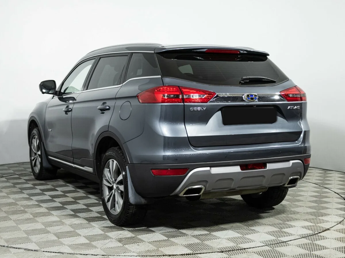 Geely Atlas