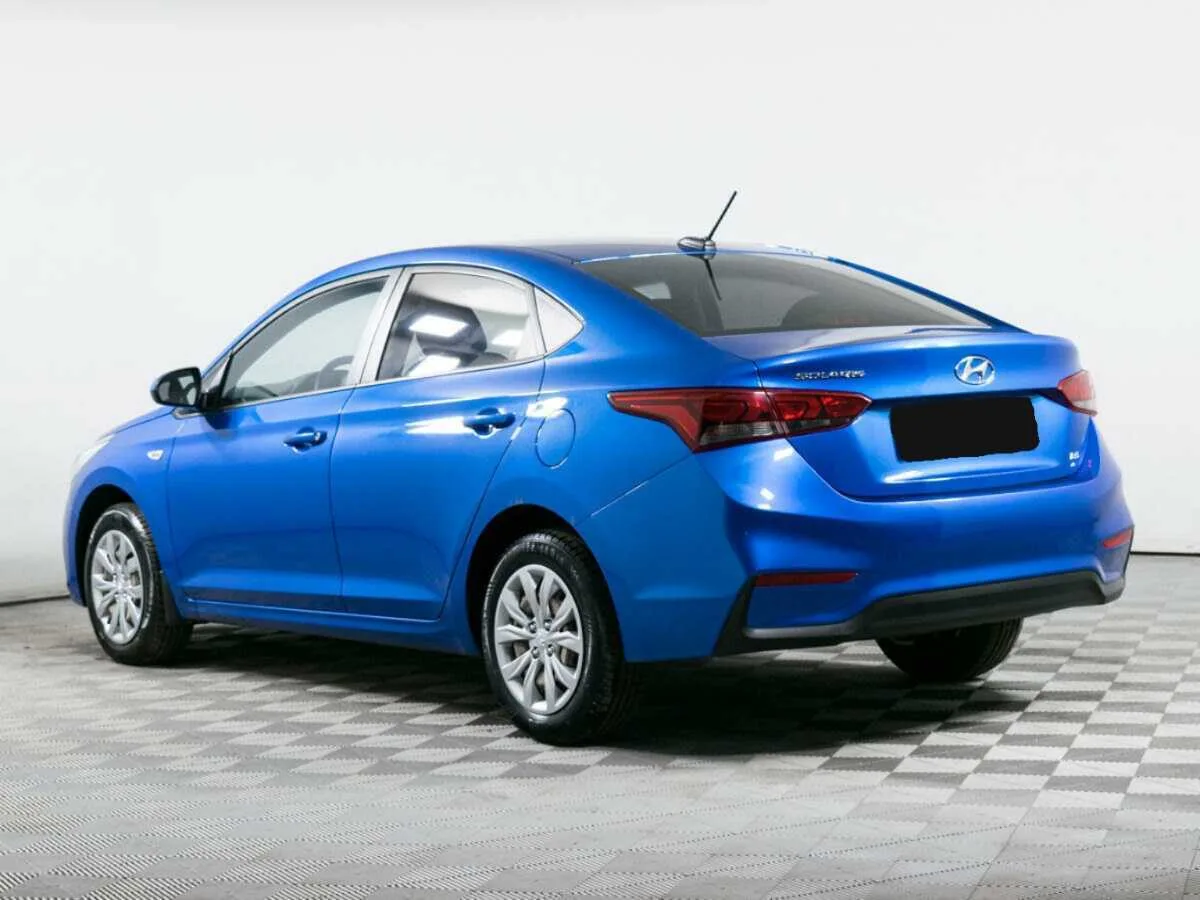 Hyundai Solaris