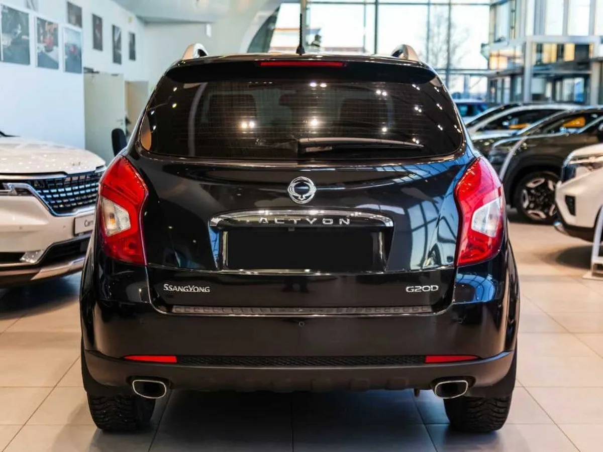 SsangYong Actyon