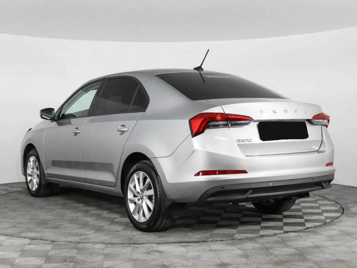 Skoda Rapid