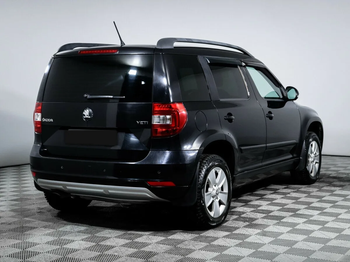 Skoda Yeti