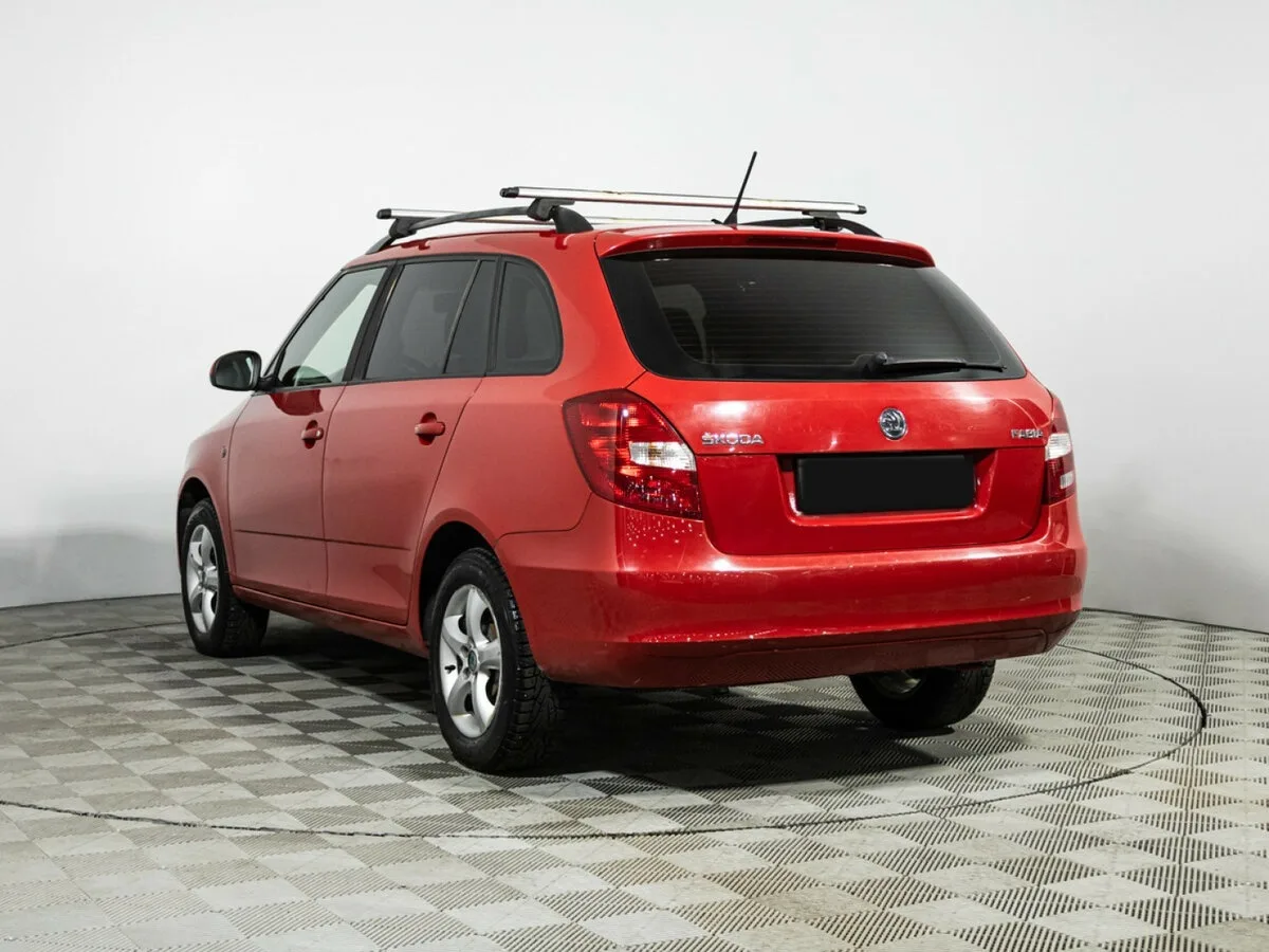 Skoda Fabia