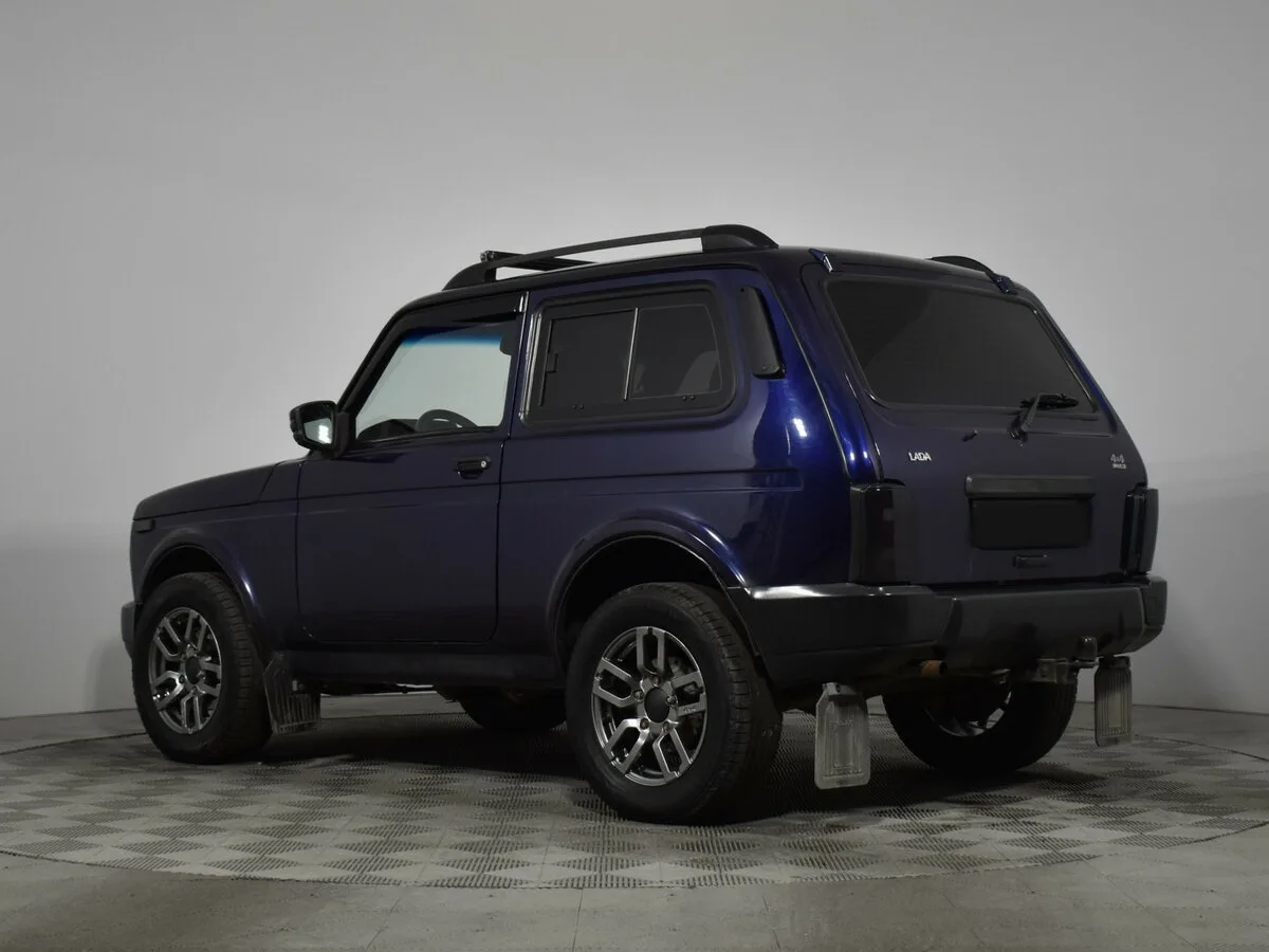 LADA (ВАЗ) 2121 4X4