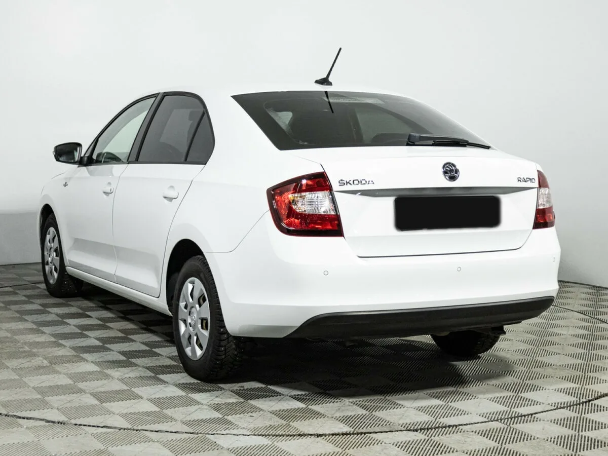 Skoda Rapid