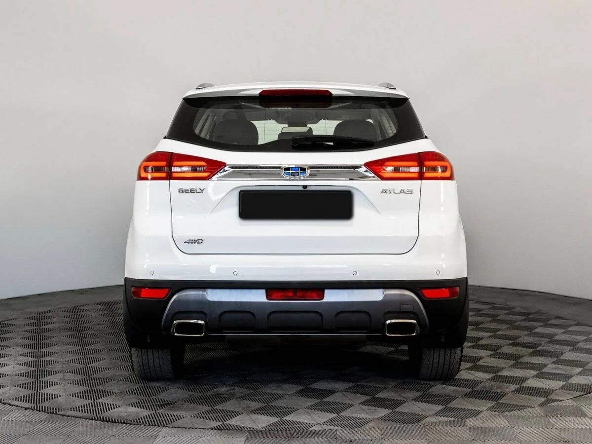 Geely Atlas