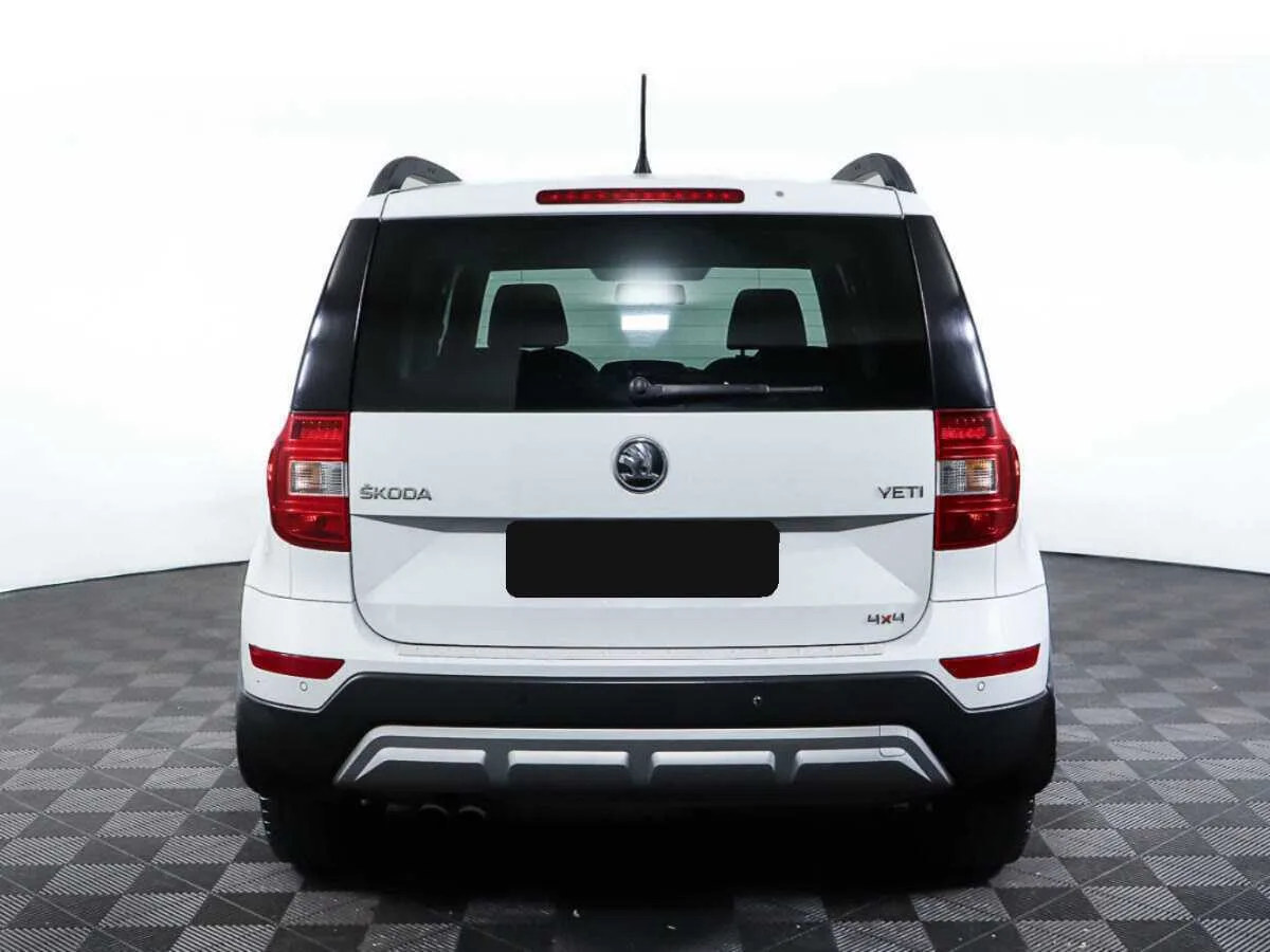 Skoda Yeti