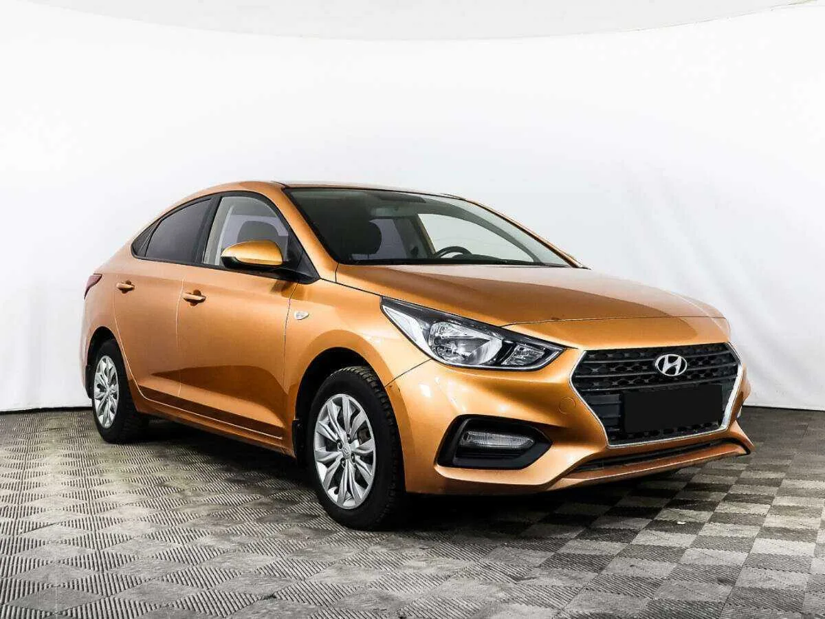Hyundai Solaris