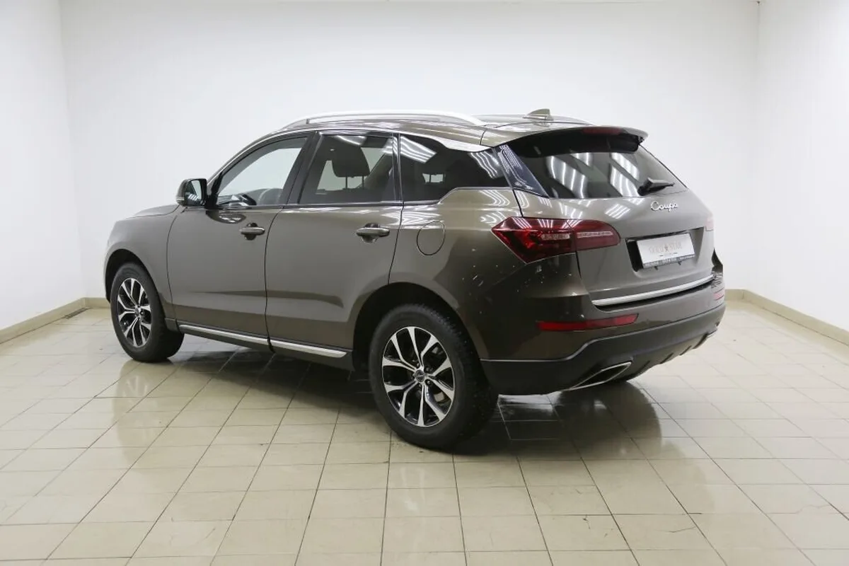 Zotye Coupa