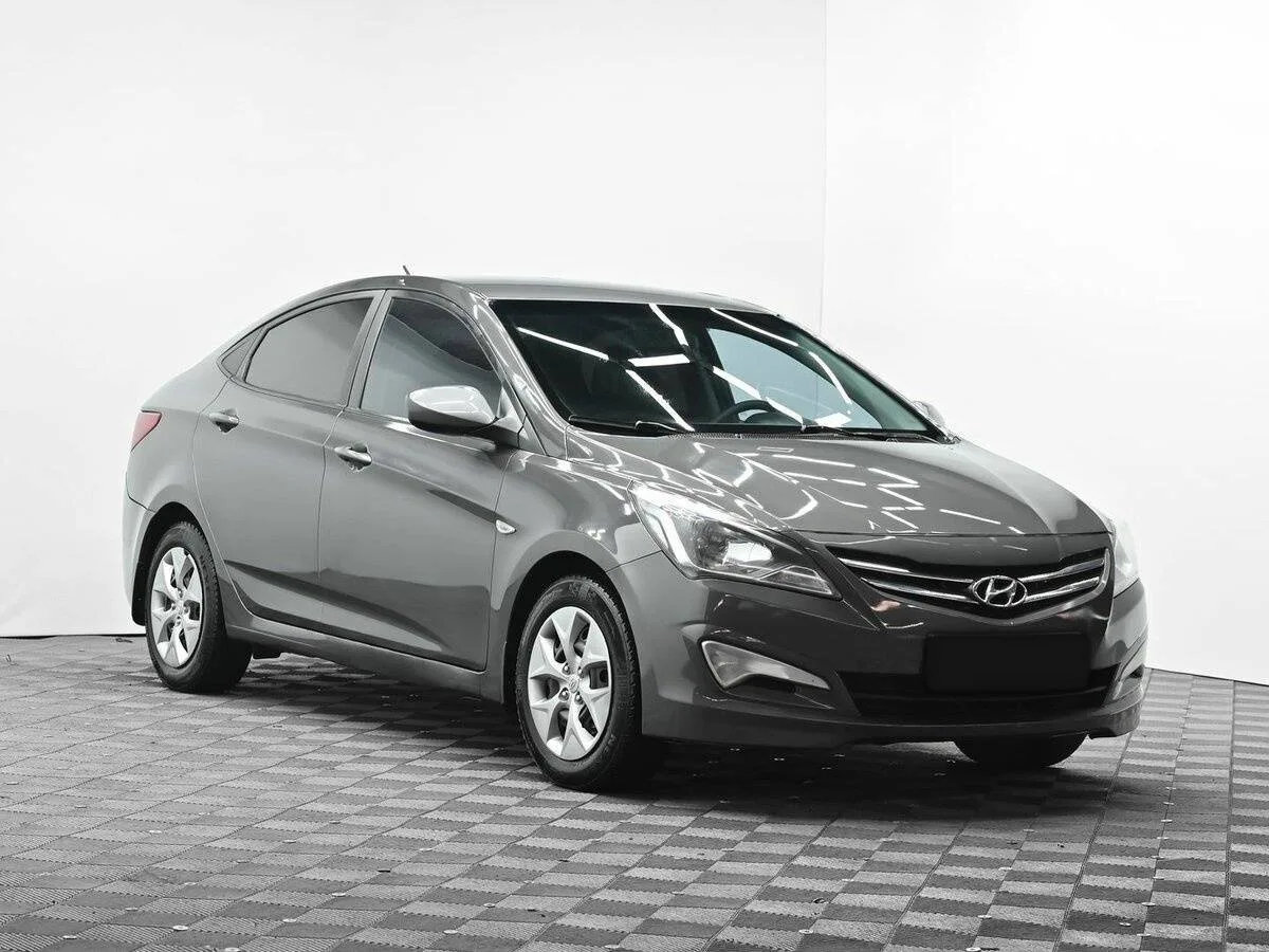 Hyundai Solaris