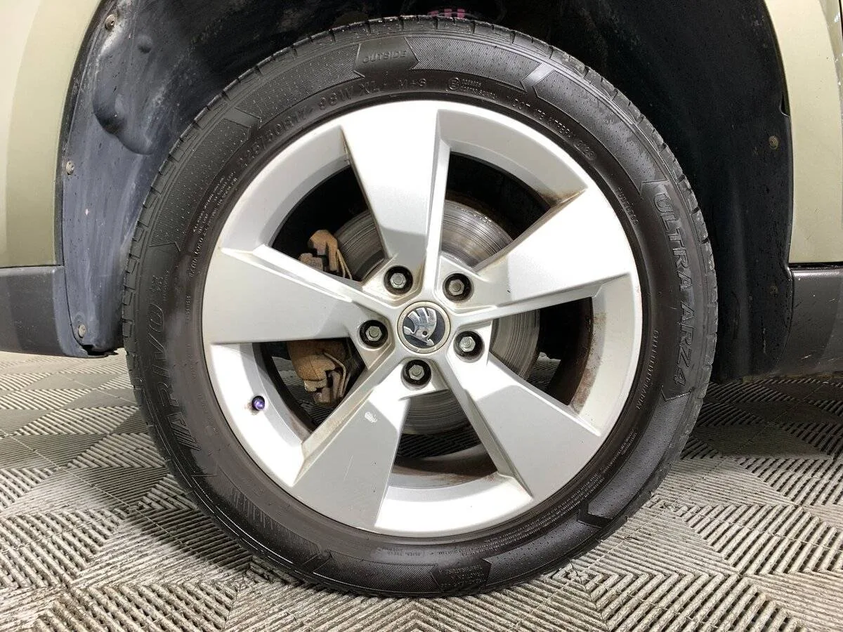 Skoda Yeti