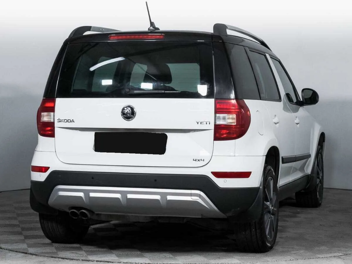 Skoda Yeti
