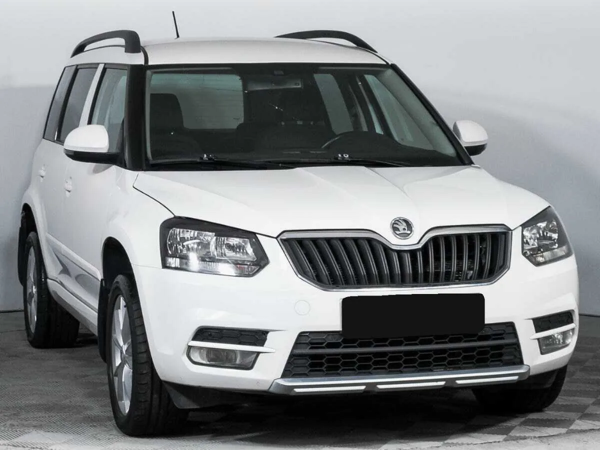 Skoda Yeti