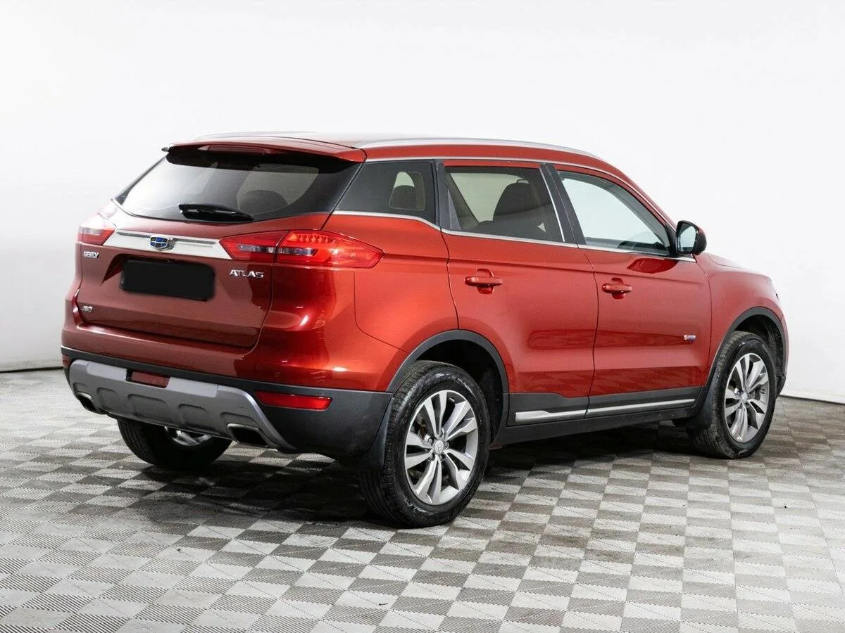 Geely Atlas