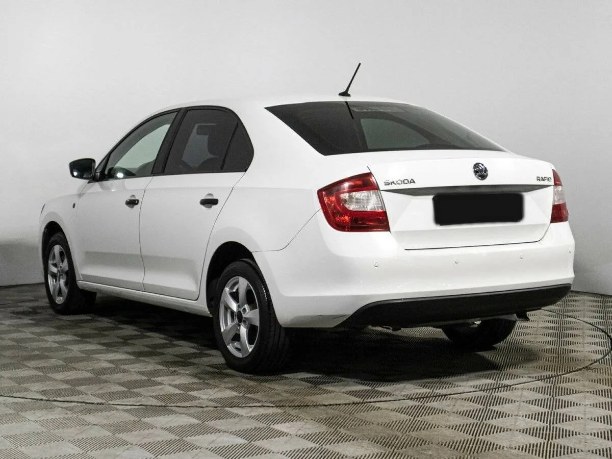 Skoda Rapid