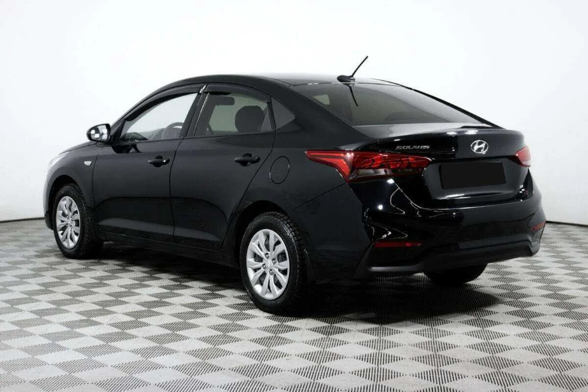 Hyundai Solaris