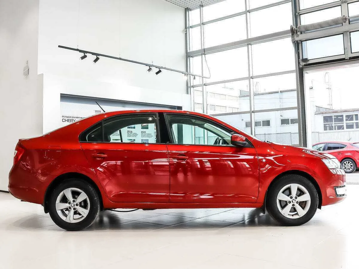 Skoda Rapid