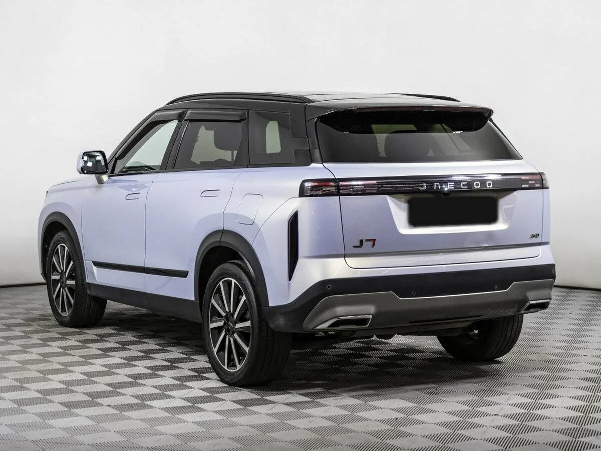 Jaecoo J7