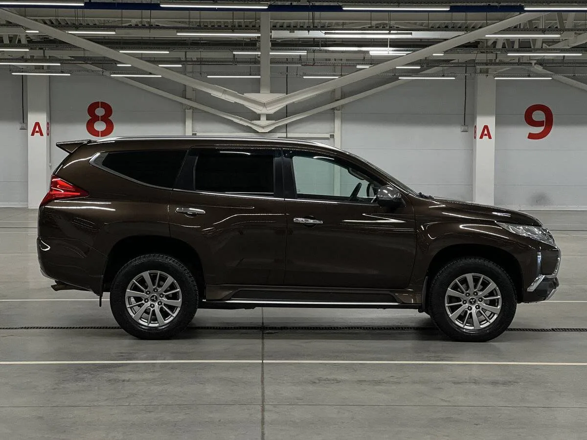 Mitsubishi Pajero Sport