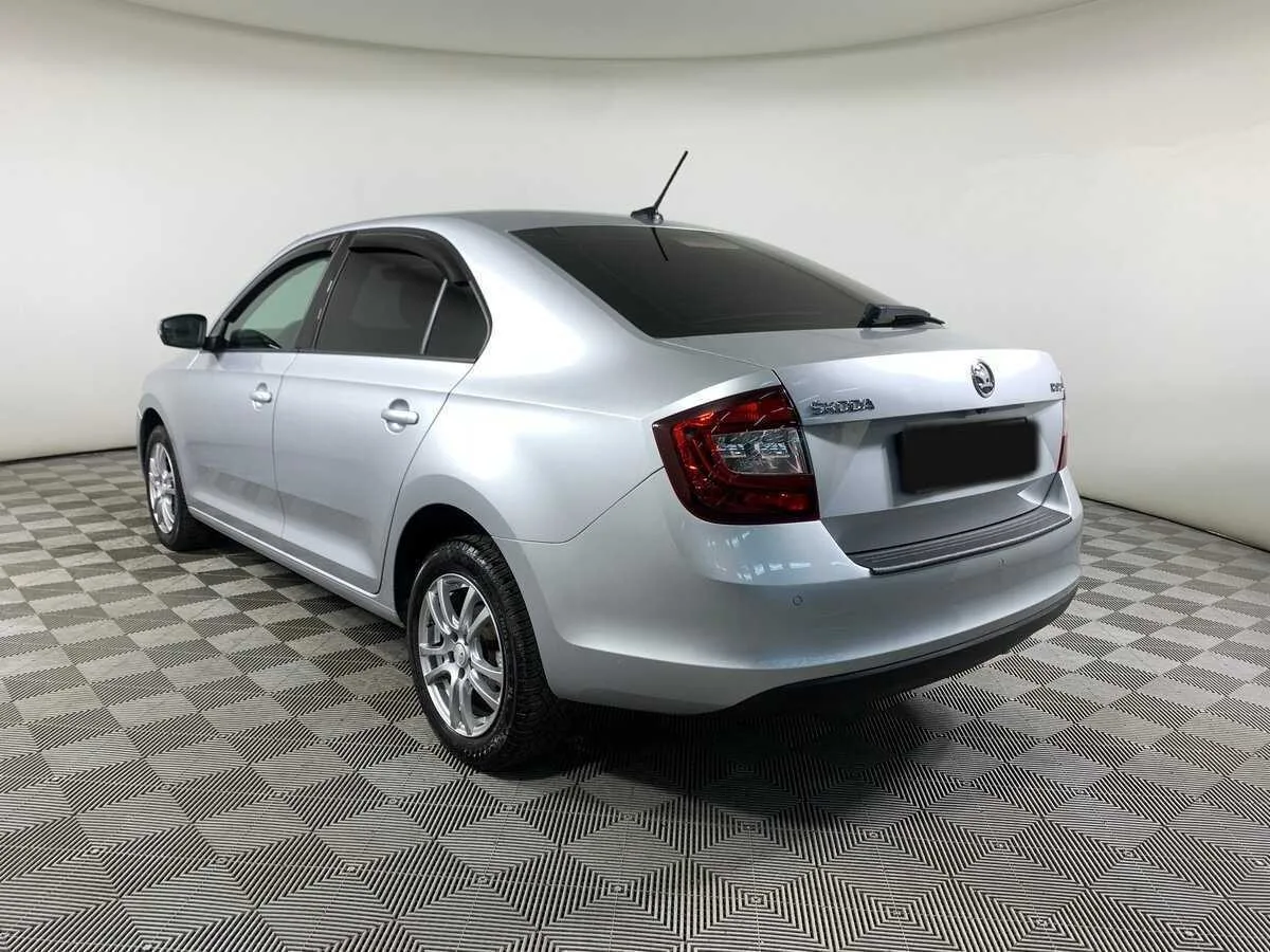 Skoda Rapid
