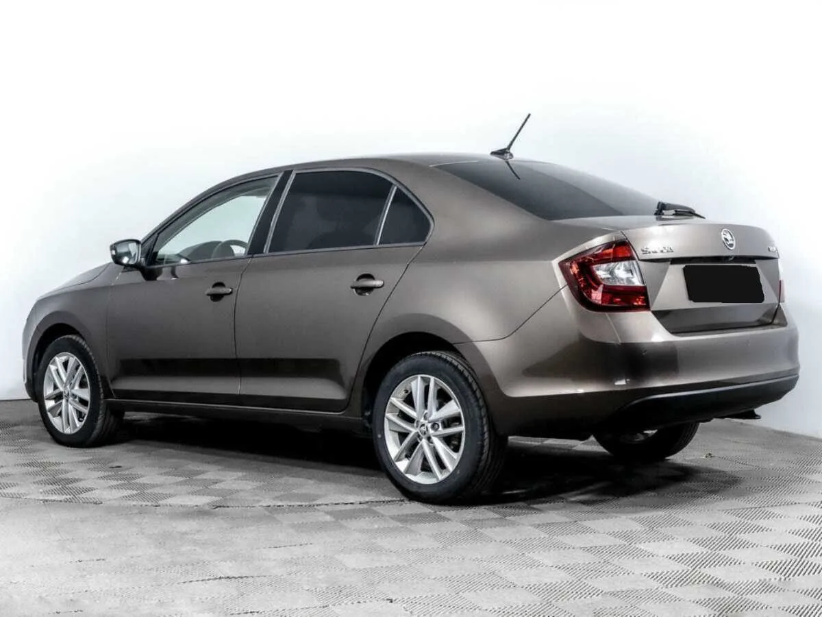 Skoda Rapid