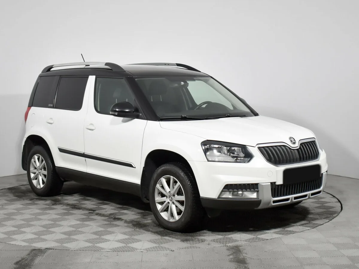 Skoda Yeti