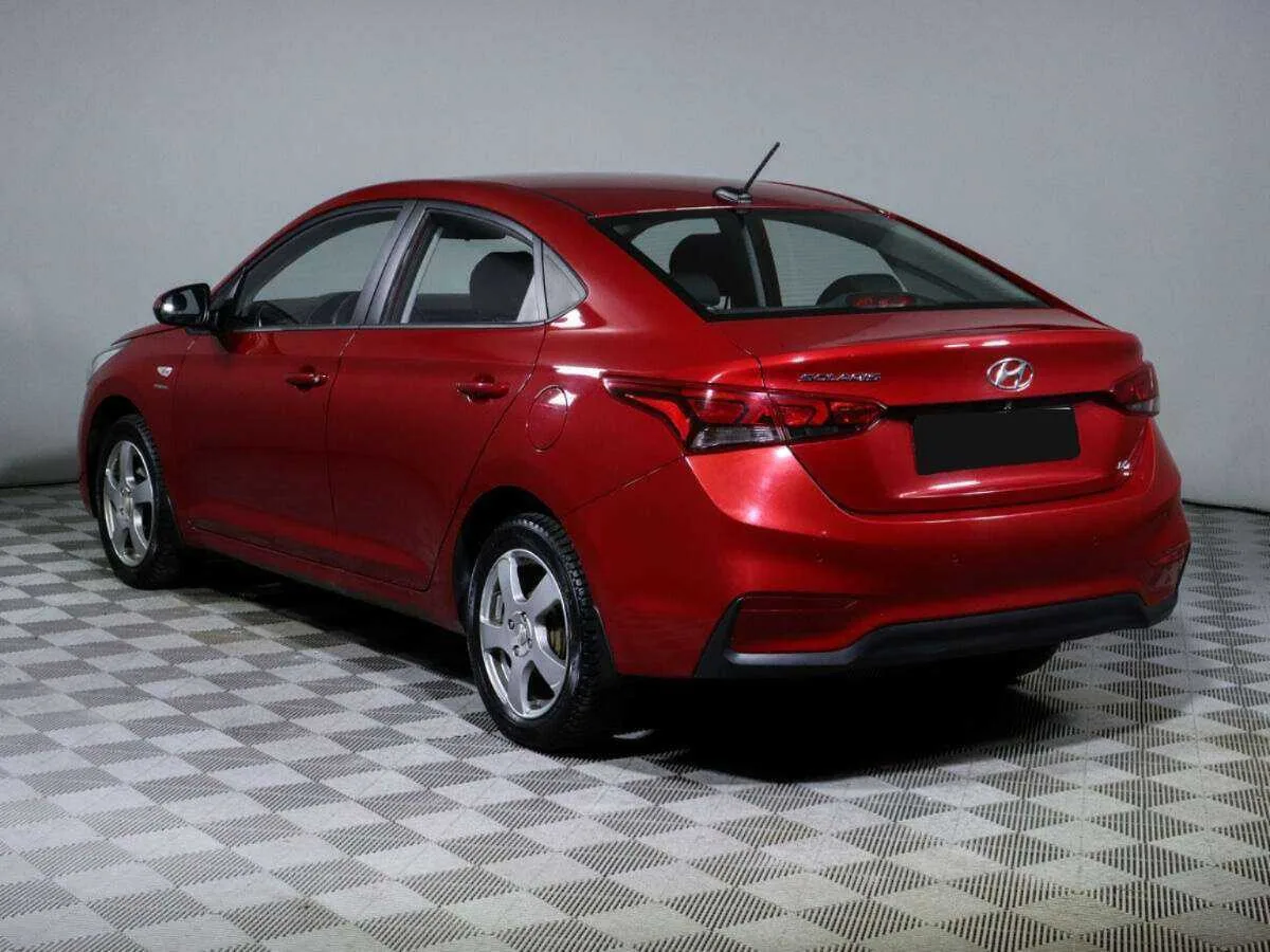 Hyundai Solaris