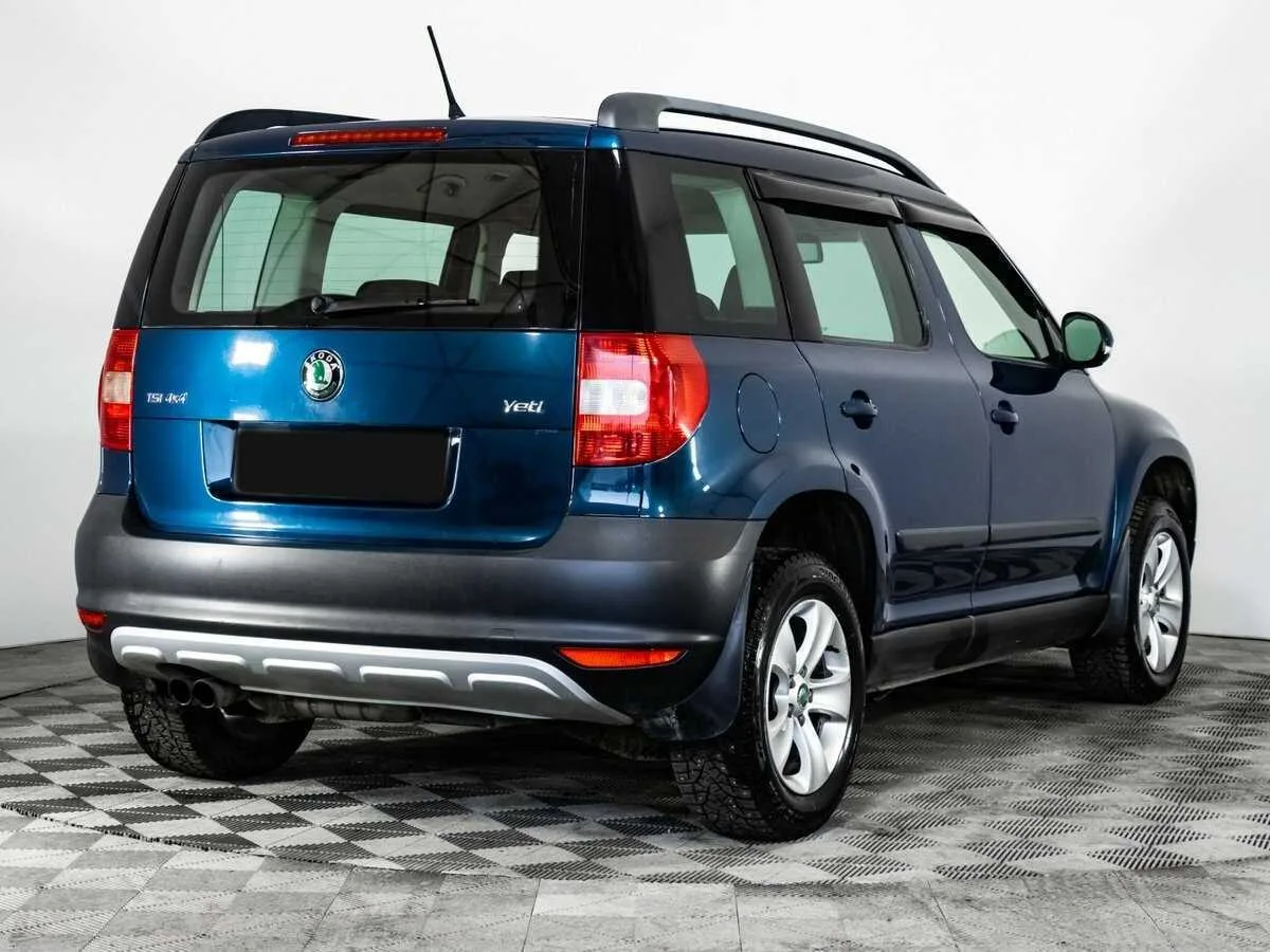 Skoda Yeti
