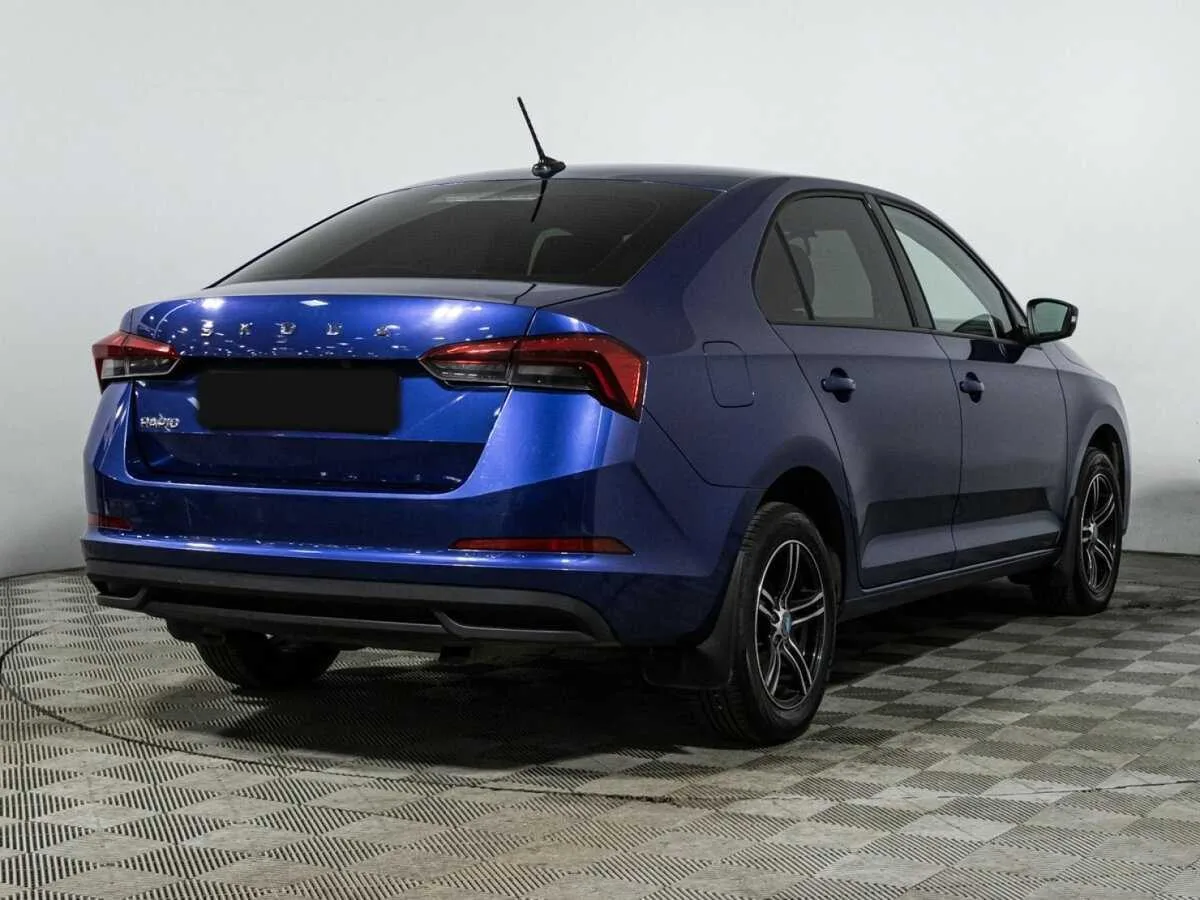 Skoda Rapid