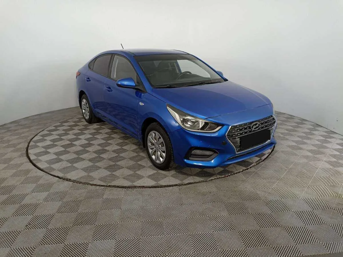 Hyundai Solaris