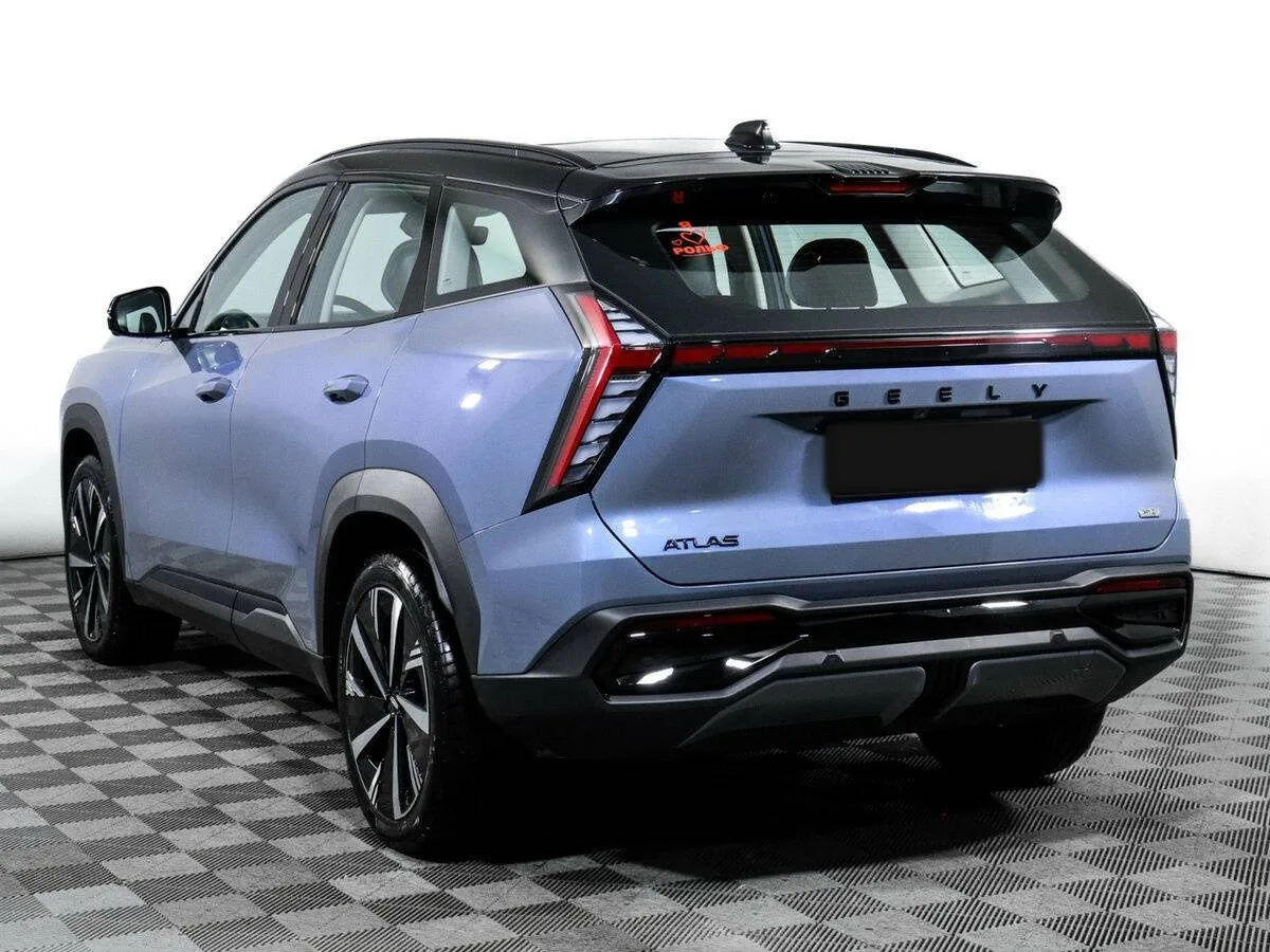 Geely Atlas
