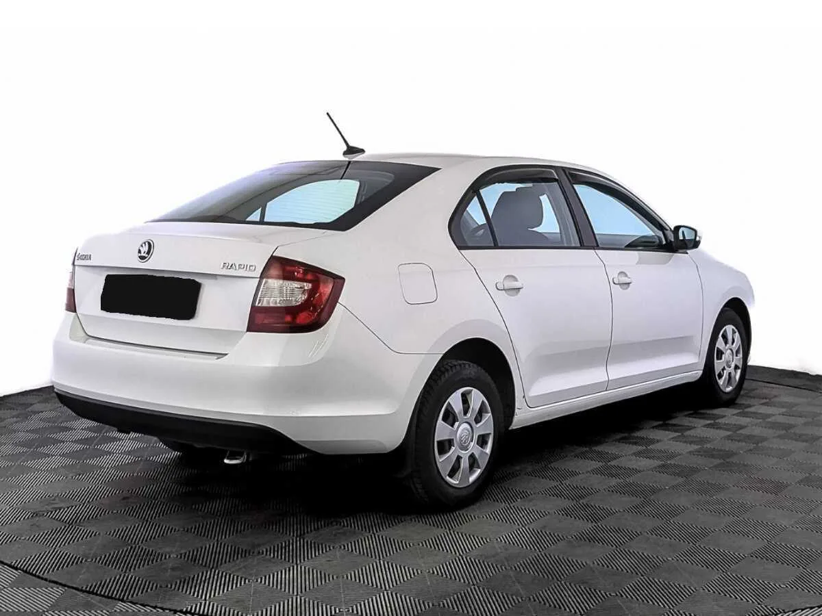 Skoda Rapid