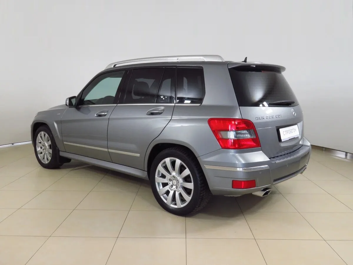 Mercedes-Benz GLK-Класс
