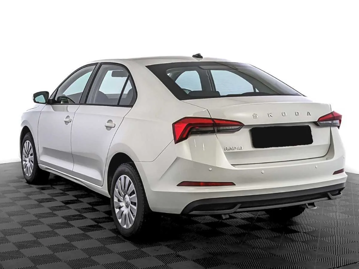Skoda Rapid