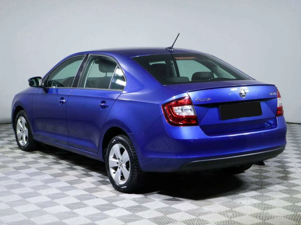 Skoda Rapid