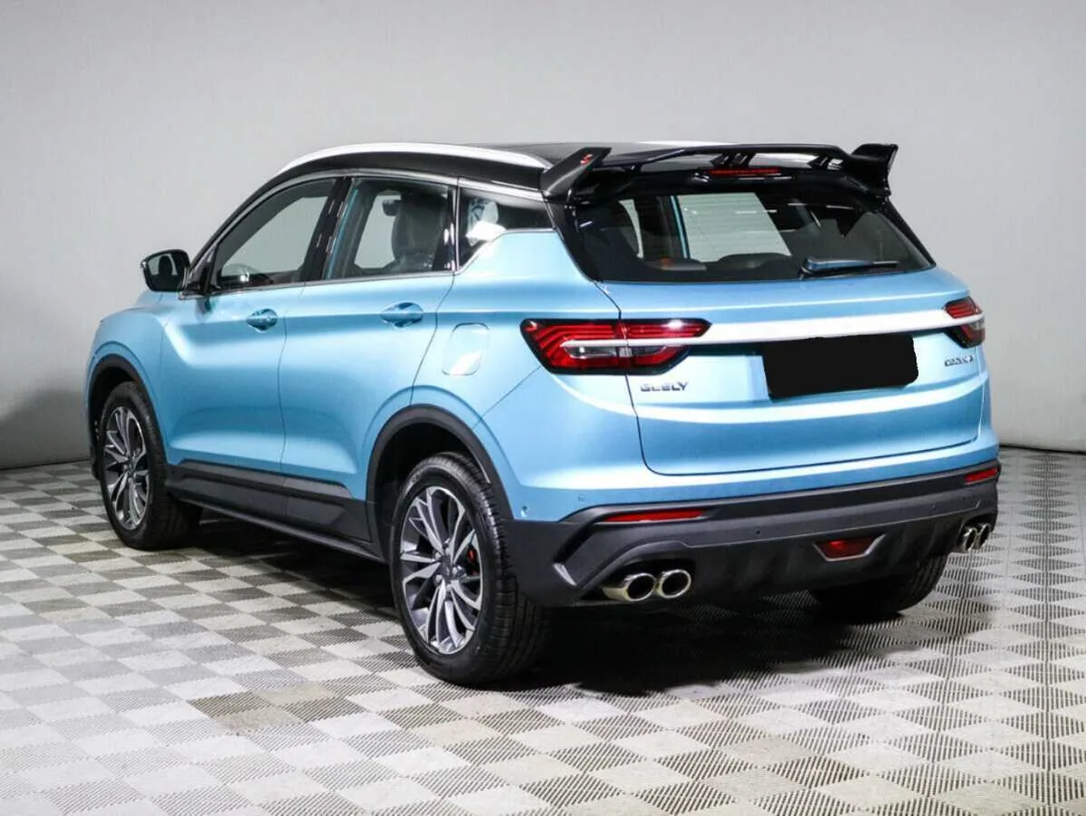 Geely Coolray