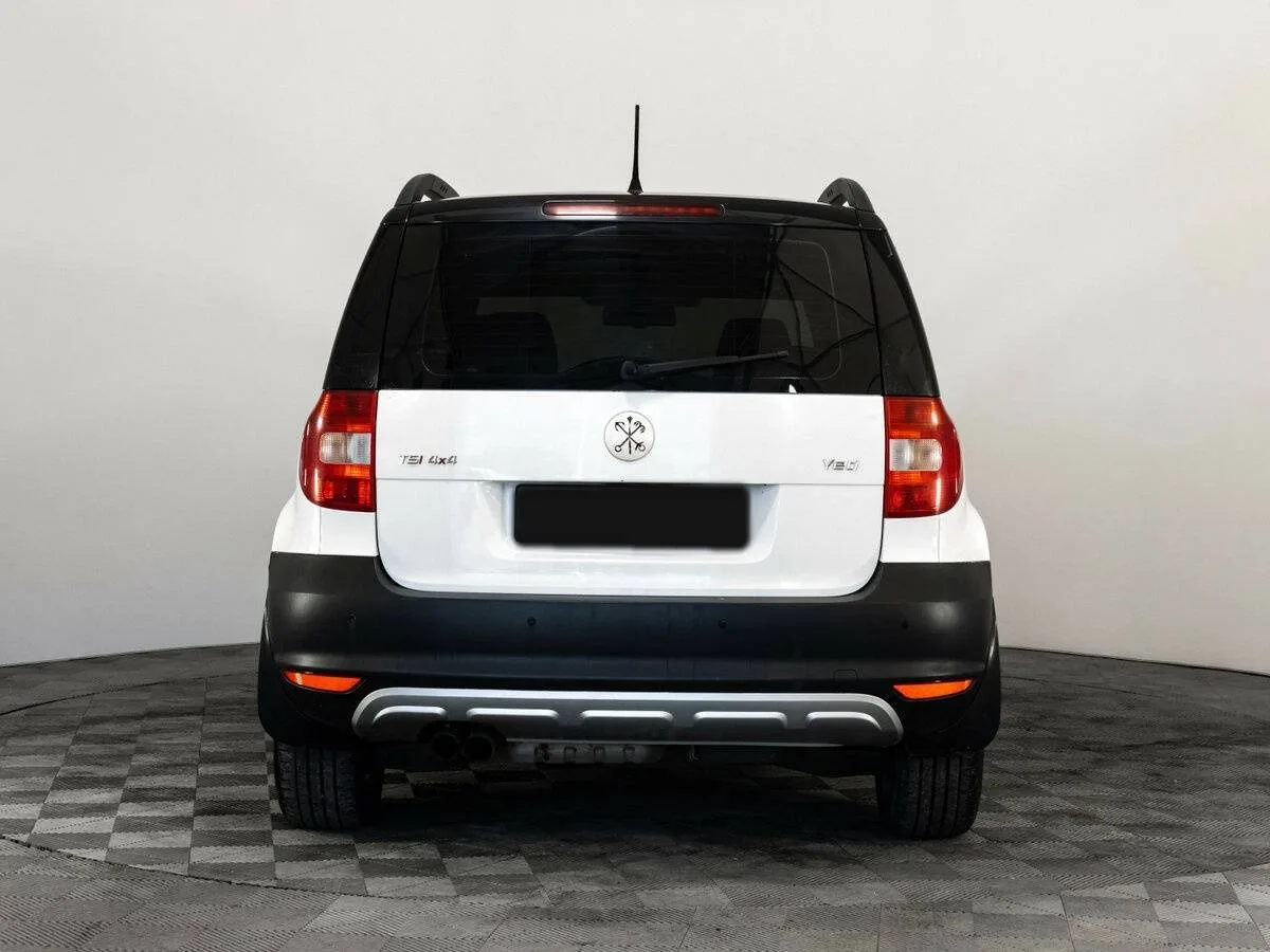 Skoda Yeti