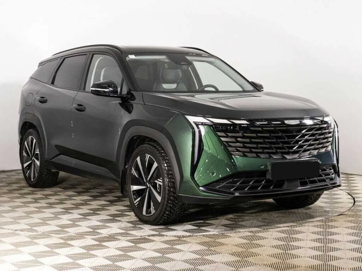 Geely Atlas